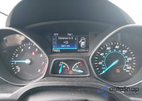 2016 Ford Escape Se from USA, damaged, VIN 1FMCU0GX3GUA04093